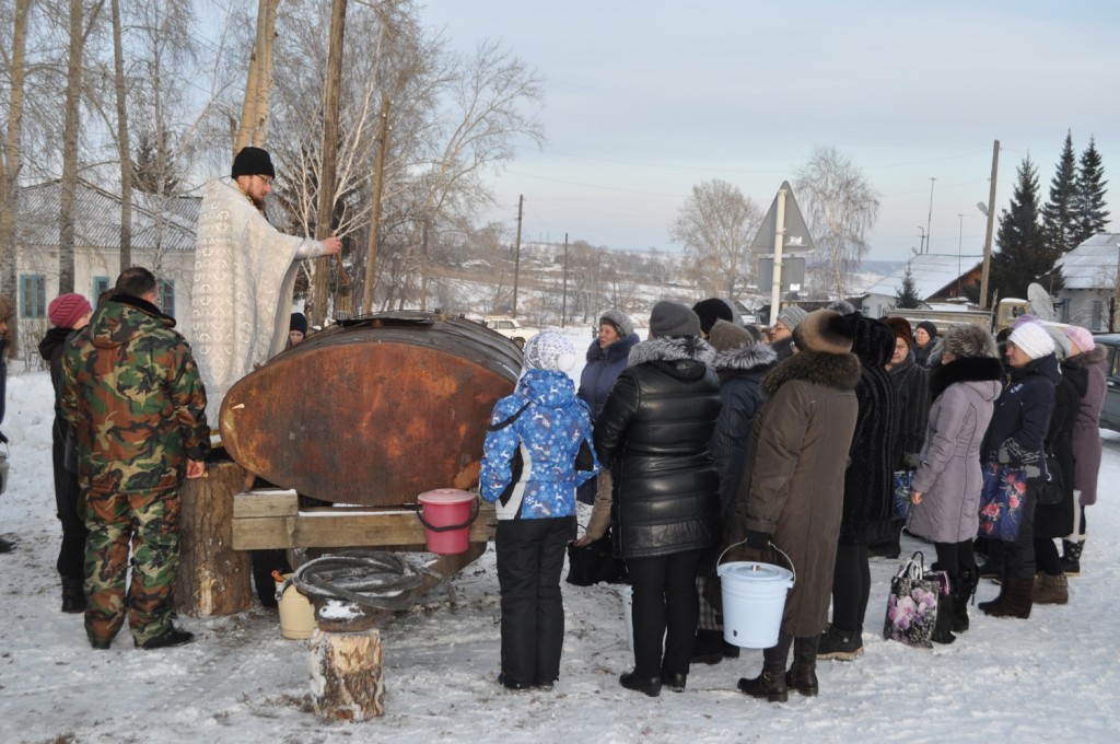 Храм в Заозерном Красноярский край